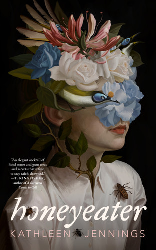 Honeyeater book cover by Kathleen Jennings