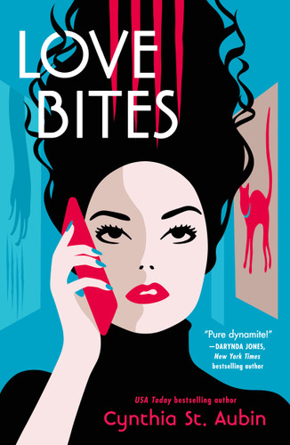 Love Bites (Tails from the Alpha Art Gallery #1) book cover by Cynthia St. Aubin