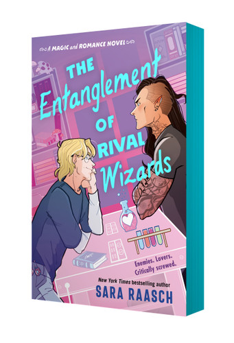 The Entanglement of Rival Wizards book cover by Sara Raasch