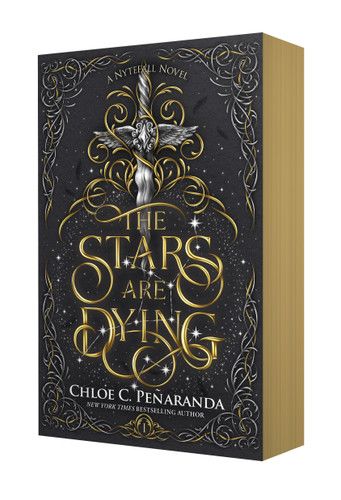 The Stars Are Dying (Nytefall Trilogy #1) book cover by Chloe C. Peñaranda