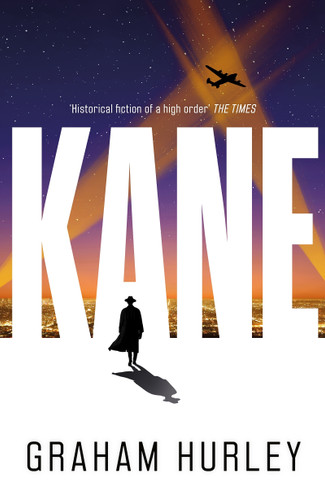 Kane: a gripping WWII spy thriller set in the aftermath of Pearl Harbor (Spoils of War #10) book cover by Graham Hurley