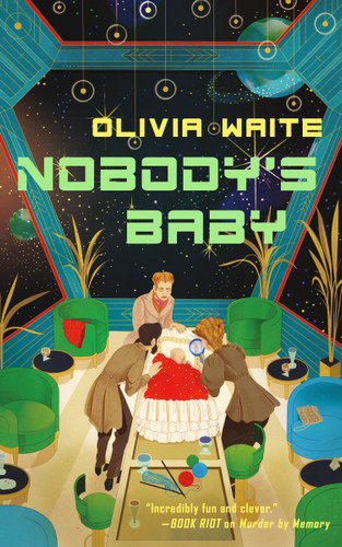 Nobody's Baby (Dorothy Gentleman #2) book cover by Olivia Waite