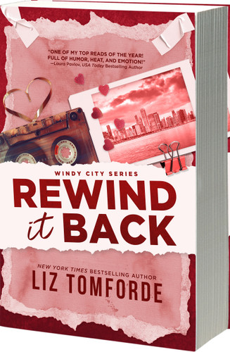 Rewind it Back (Windy City #5) book cover by Liz Tomforde