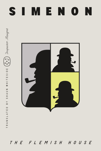 The Flemish House (Inspector Maigret) (Inspector Maigret #14) book cover by Georges Simenon