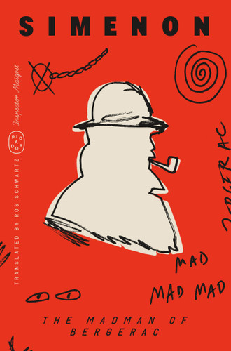 The Madman of Bergerac (Inspector Maigret) (Inspector Maigret #15) book cover by Georges Simenon