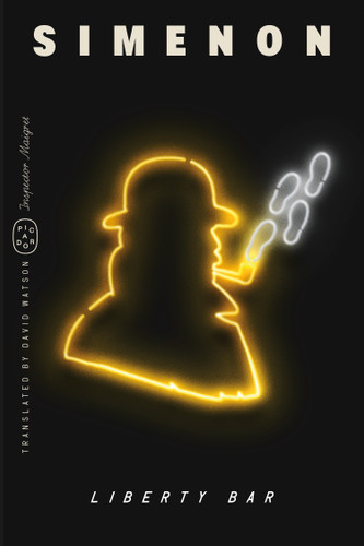 Liberty Bar (Inspector Maigret) (Inspector Maigret #17) book cover by Georges Simenon