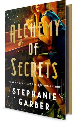 Alchemy of Secrets: A Novel (Alchemy of Secrets #1) book cover by Stephanie Garber