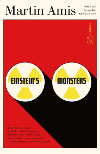 Einstein's Monsters: Stories book cover by Martin Amis