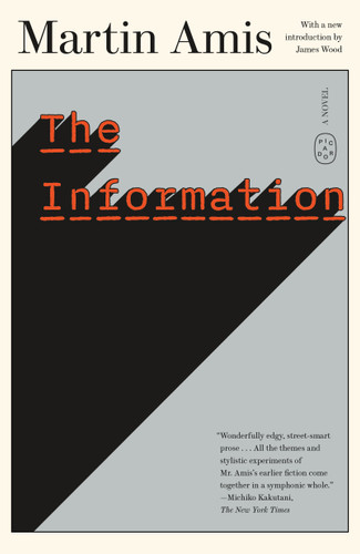 The Information: A Novel book cover by Martin Amis