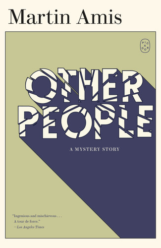 Other People: A Mystery Story book cover by Martin Amis