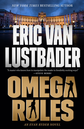 Omega Rules: An Evan Ryder Novel (Evan Ryder #3) book cover by Eric Van Lustbader
