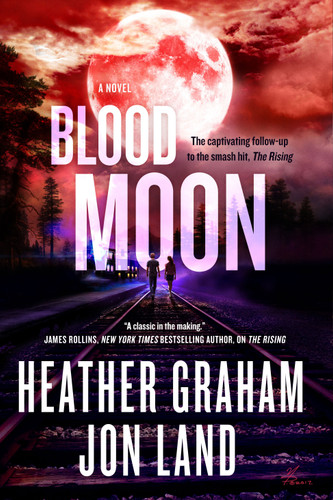 Blood Moon: The Rising series: Book 2 book cover by Heather Graham, Jon Land