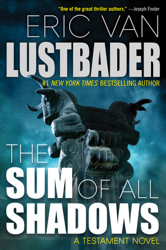 The Sum of All Shadows book cover by Eric Van Lustbader