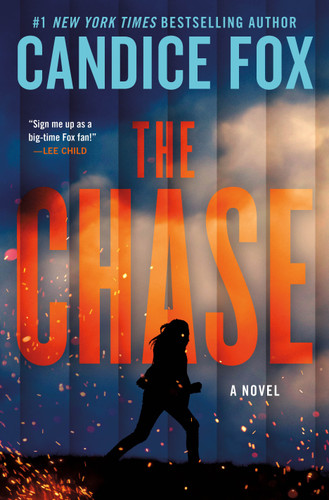 The Chase book cover by Candice Fox