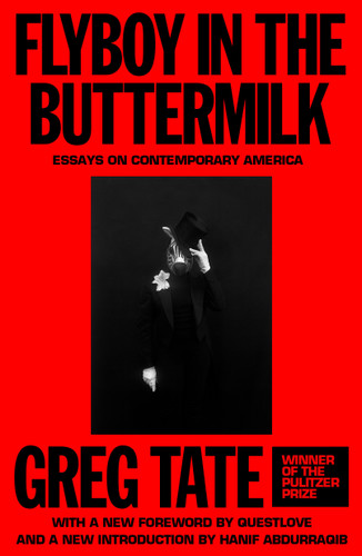 Flyboy in the Buttermilk: Essays on Contemporary America book cover by Greg Tate