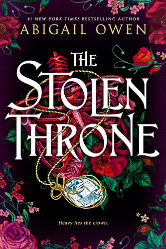 The Stolen Throne (Dominions #2) book cover by Abigail Owen