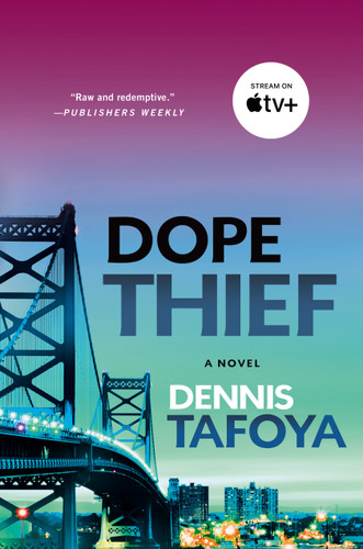 Dope Thief book cover by Dennis Tafoya