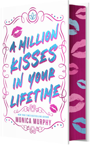 A Million Kisses in Your Lifetime: An Enemies-to-Lovers Contemporary Romance (Lancaster Prep #2) book cover by Monica Murphy