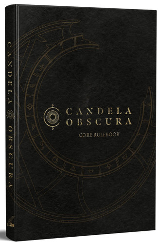 Candela Obscura Core Rulebook book cover by Rowan Hall, Spenser Starke