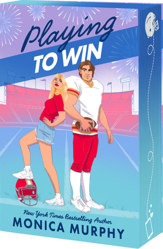Playing to Win book cover by Monica Murphy