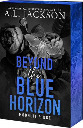 Beyond the Blue Horizon (Moonlit Ridge #4) book cover by A.L. Jackson