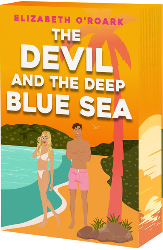 The Devil and the Deep Blue Sea (Grumpy Devils #2) book cover by Elizabeth O'Roark