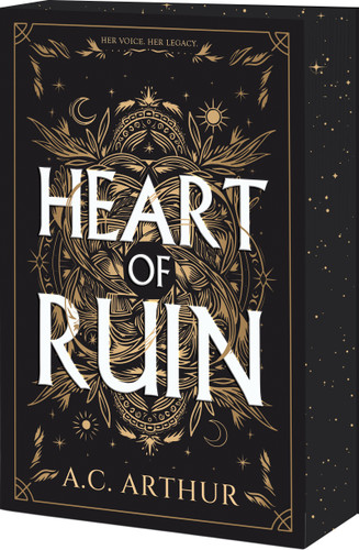 Heart of Ruin book cover by A.C. Arthur