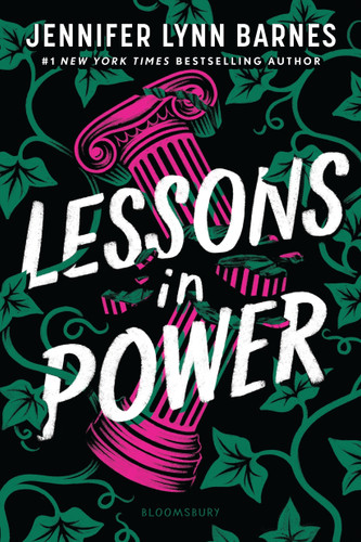 Lessons in Power book cover by Jennifer Lynn Barnes