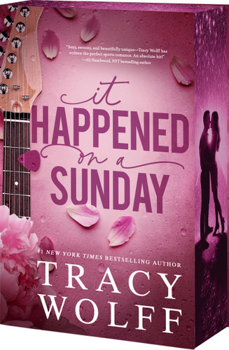 It Happened on a Sunday book cover by Tracy Wolff