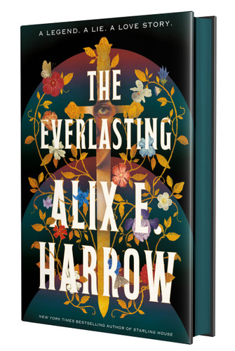 The Everlasting book cover by Alix E. Harrow