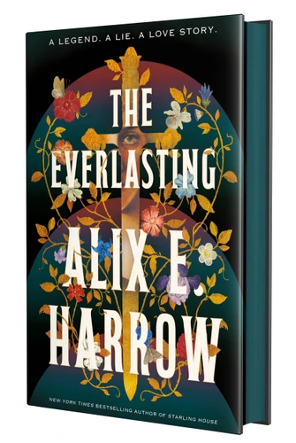 The Everlasting book cover by Alix E. Harrow