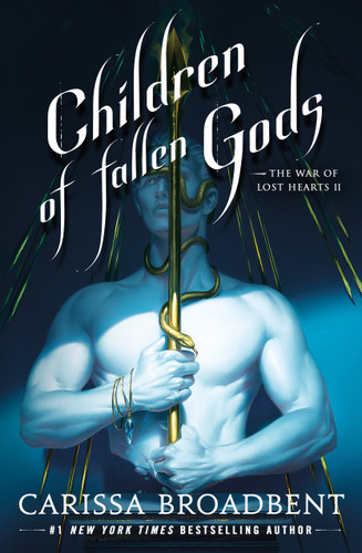 Children of Fallen Gods book cover by Carissa Broadbent