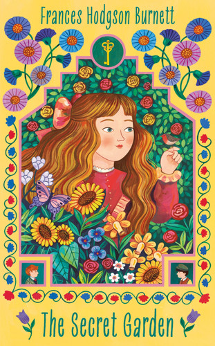 The Secret Garden book cover by Frances Hodgson Burnett