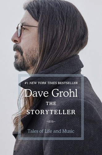 The Storyteller: Tales of Life and Music book cover by Dave Grohl