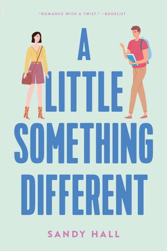 A Little Something Different book cover by Sandy Hall