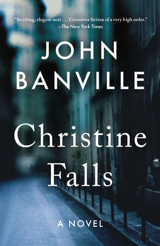Christine Falls: A Novel (Quirke #1) book cover by John Banville