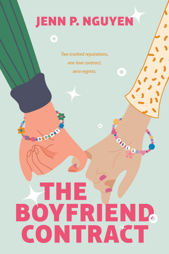 The Boyfriend Contract book cover by Jenn P. Nguyen