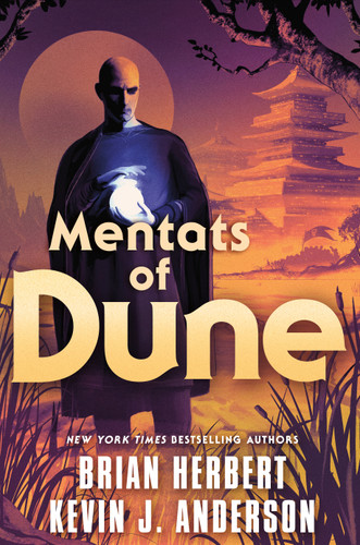 Mentats of Dune: Book Two of the Schools of Dune Trilogy (Dune #9) book cover by Brian Herbert, Kevin J. Anderson