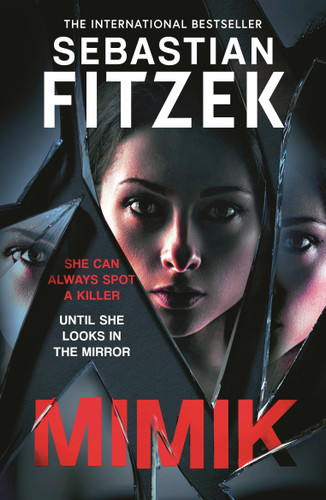 Mimik book cover by Sebastian Fitzek