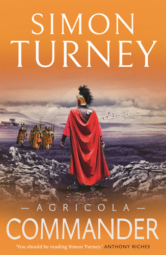 Agricola: Commander (Agricola #3) book cover by Simon Turney
