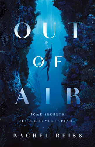 Out of Air book cover by Rachel Reiss