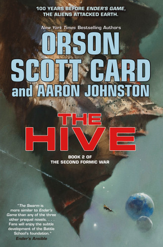 The Hive: Book 2 of The Second Formic War book cover by Orson Scott Card, Aaron Johnston