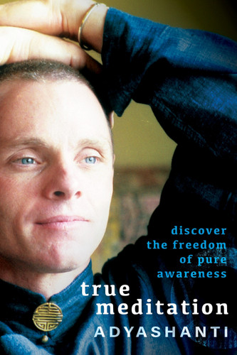 True Meditation: Discover the Freedom of Pure Awareness book cover by Adyashanti