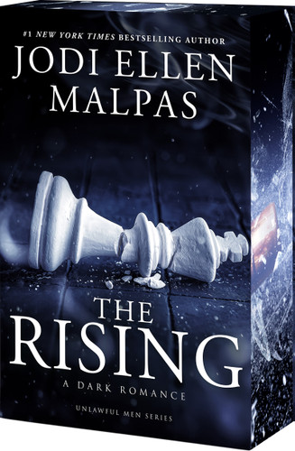 The Rising (Unlawful Men #4) book cover by Jodi Ellen Malpas