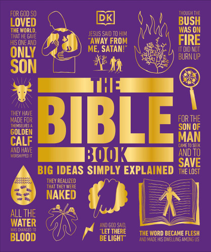 The Bible Book (DK Big Ideas) book cover by DK