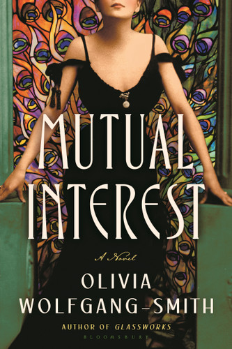 Mutual Interest book cover by Olivia Wolfgang-Smith