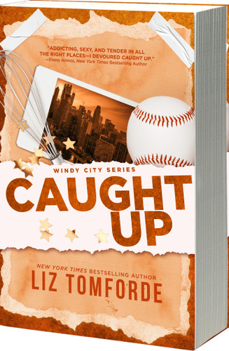 Caught Up (Windy City #3) book cover by Liz Tomforde