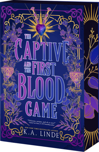 The Captive and the First Blood Game (Blood Type #2) book cover by K.A. Linde