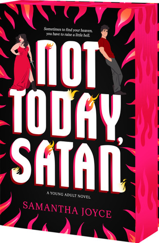 Not Today, Satan book cover by Samantha Joyce