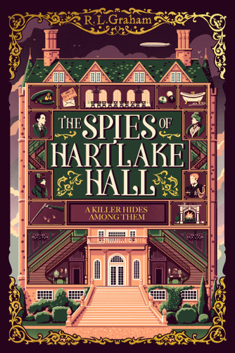 The Spies of Hartlake Hall (Patrick Gallagher #2) book cover by R. L. Graham